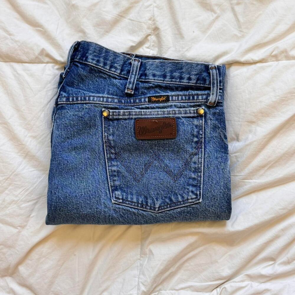 wrangler Regular fit mid rise tapered jeans‎ heavyweight 40x30 47MWZDS casual